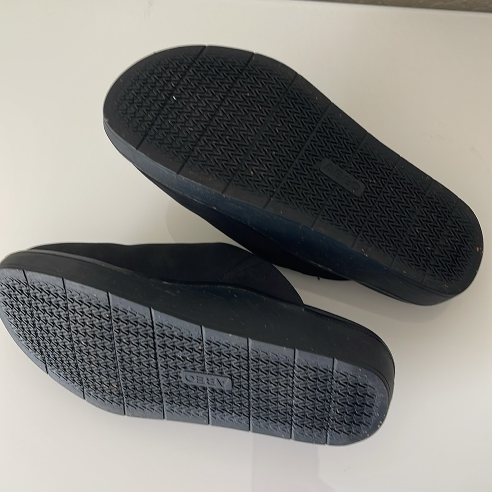 ABEO Pioneer clogs Black leather - Picture 5 of 5